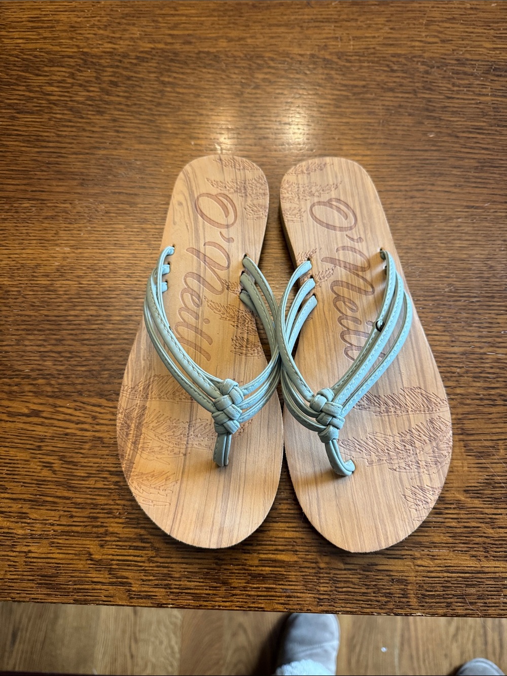 O’Neill flip flops